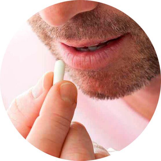 Luând capsule Boswellia