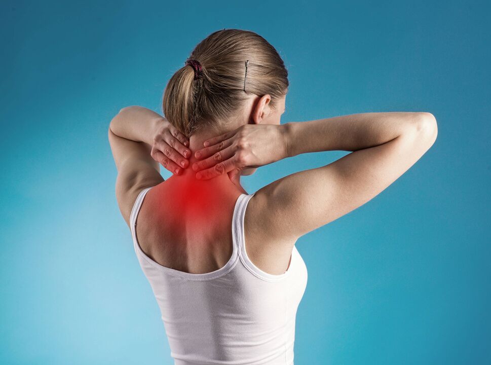 dureri de gât datorate osteocondrozei